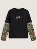 Vans Camo Twofer Long Sleeve T-Shirt Fall 2026