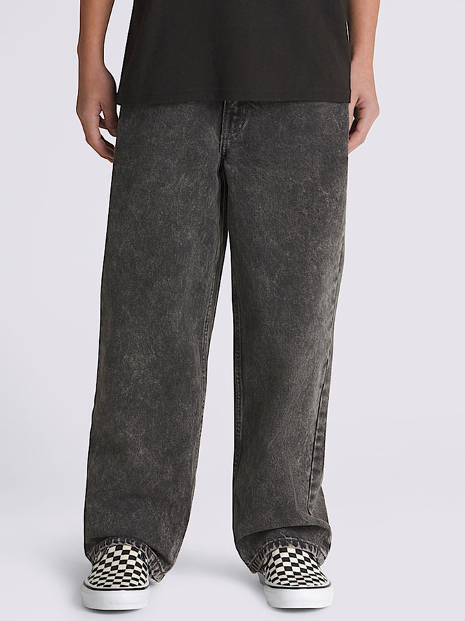 Vans Check-5 Baggy Jeans Spring 2026 | STONEWASH BLACK (E90)