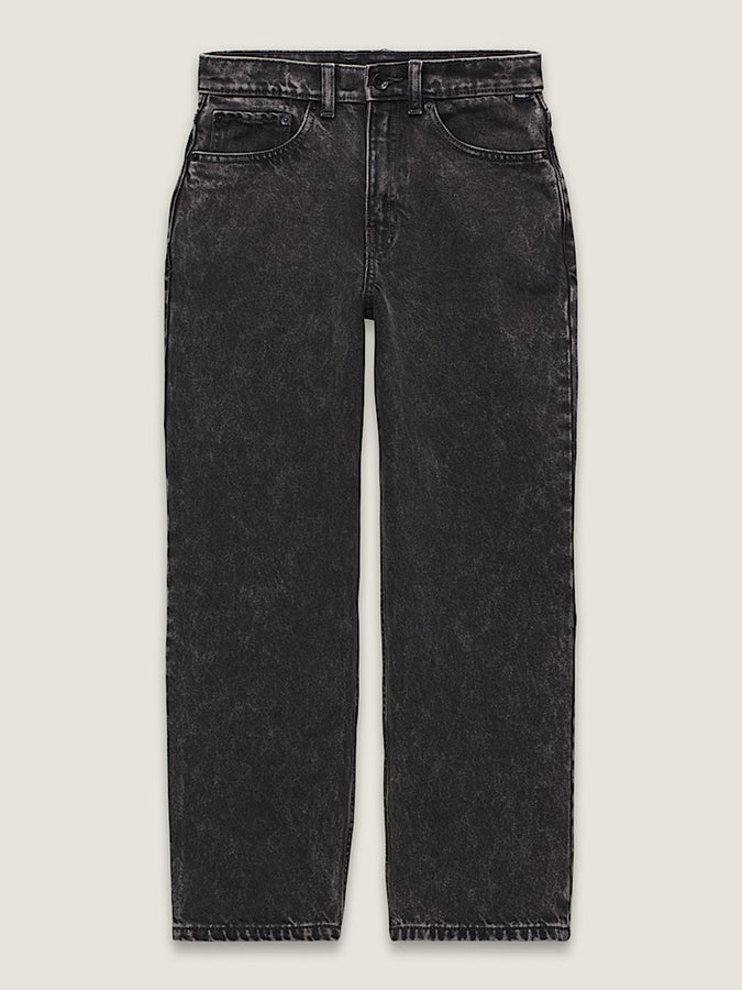 Vans Check-5 Baggy Jeans Spring 2026 | STONEWASH BLACK (E90)