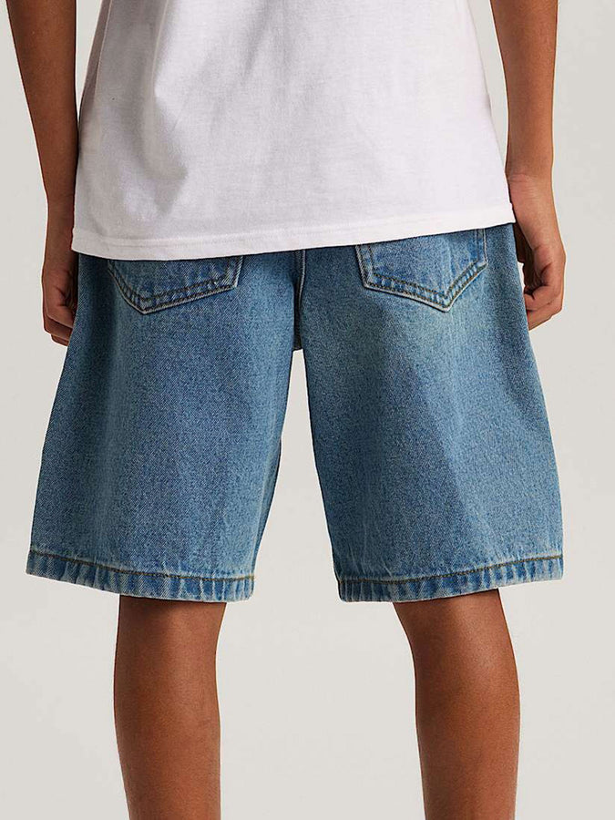 Vans Check-5 Baggy Denim Shorts Spring 2026 | STONEWASH BLUE (CDX)