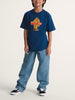 Vans Check-5 Loose Stonewash Blue Jeans