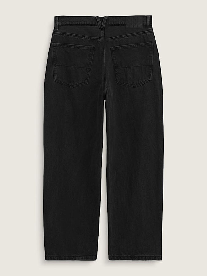 Vans Check-5 Loose Black Jeans | BLACK (BLK)