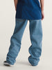Vans Check-5 Loose Stonewash Blue Jeans