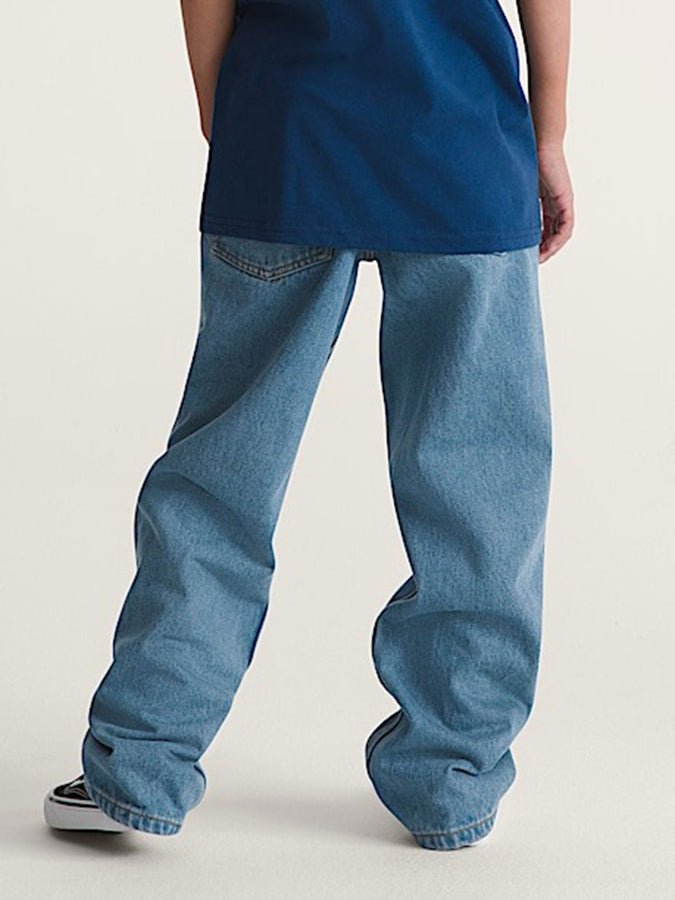 Vans Check-5 Loose Stonewash Blue Jeans | STONEWASH BLUE (CDX)