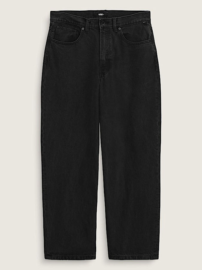 Vans Check-5 Loose Black Jeans | BLACK (BLK)