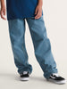 Vans Check-5 Loose Stonewash Blue Jeans