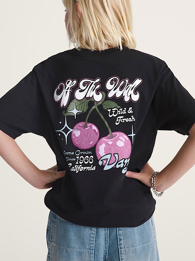 Vans Cherry Shack T-Shirt Summer 2026 | BLACK (BLK)