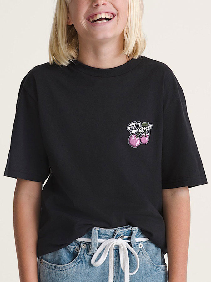 Vans Cherry Shack T-Shirt Summer 2026 | BLACK (BLK)