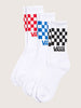 Vans Classic Check 3 Pack Socks