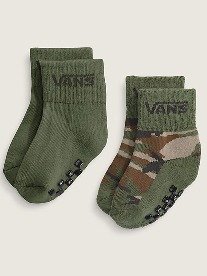 Vans Classic Socks 2 Pack | ALUMINUM (1O3)