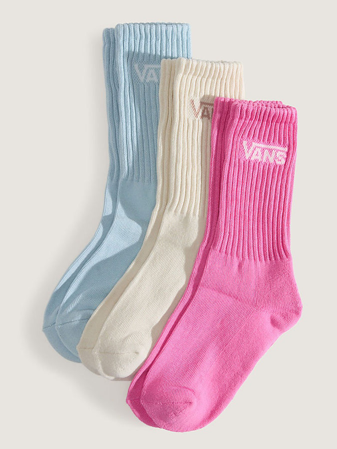 Vans Classic 3 Pack Socks | PINK FIZZ (FRQ)