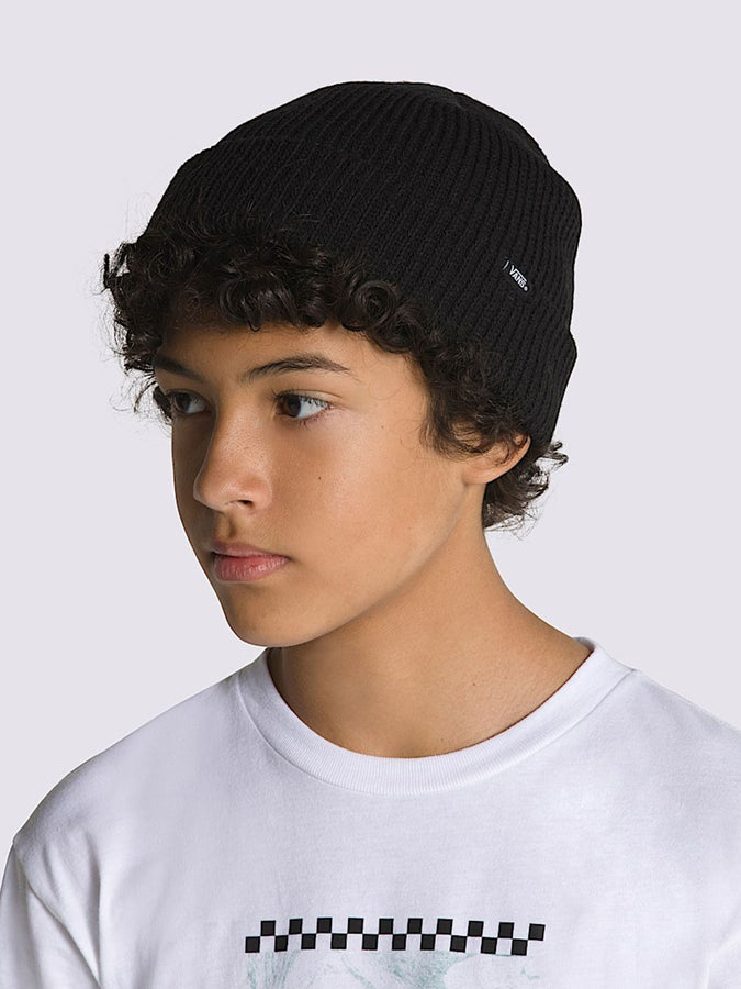 Vans Core Basic Cuff Beanie | BLACK (BLK)