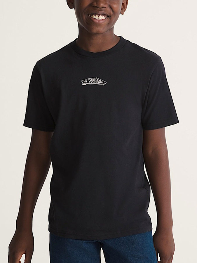 Vans Crestline T-Shirt Spring 2026 | BLACK (BLK)