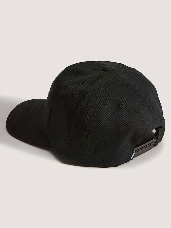 Vans Drop V Logo Snapback Hat | BLACK (BLK)