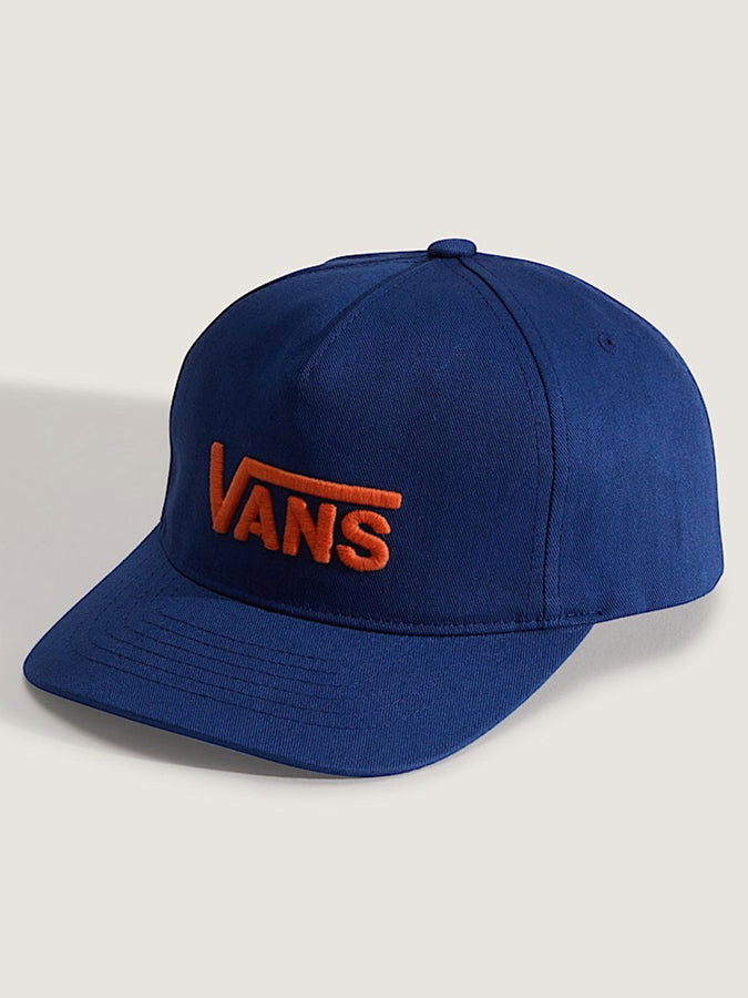 Vans Drop V Logo Snapback Hat | DEEP INDIGO (FOB)