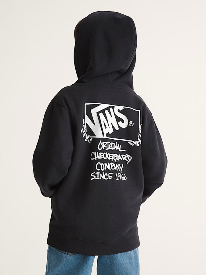 Vans Framework Zip Hoodie Spring 2026 | BLACK (BLK)