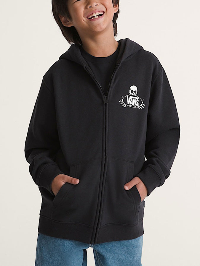 Vans Framework Zip Hoodie Spring 2026 | BLACK (BLK)