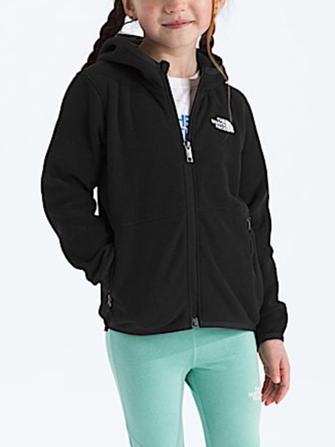 The North Face Glacier Full Zip Hoodie Fleece Spring 2026 | TNF BLACK (JK3)