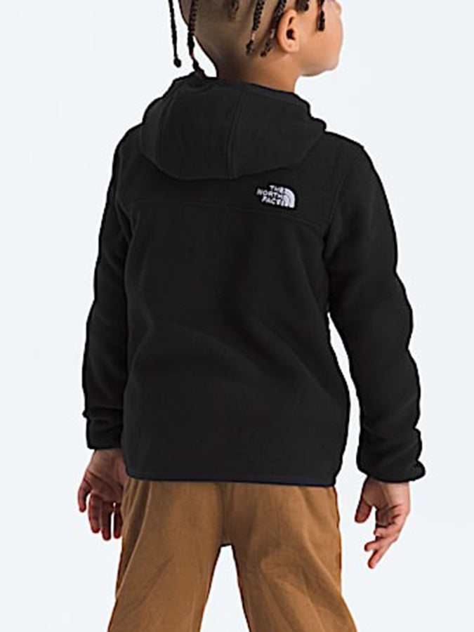 The North Face Glacier Full Zip Hoodie Fleece Spring 2026 | TNF BLACK (JK3)
