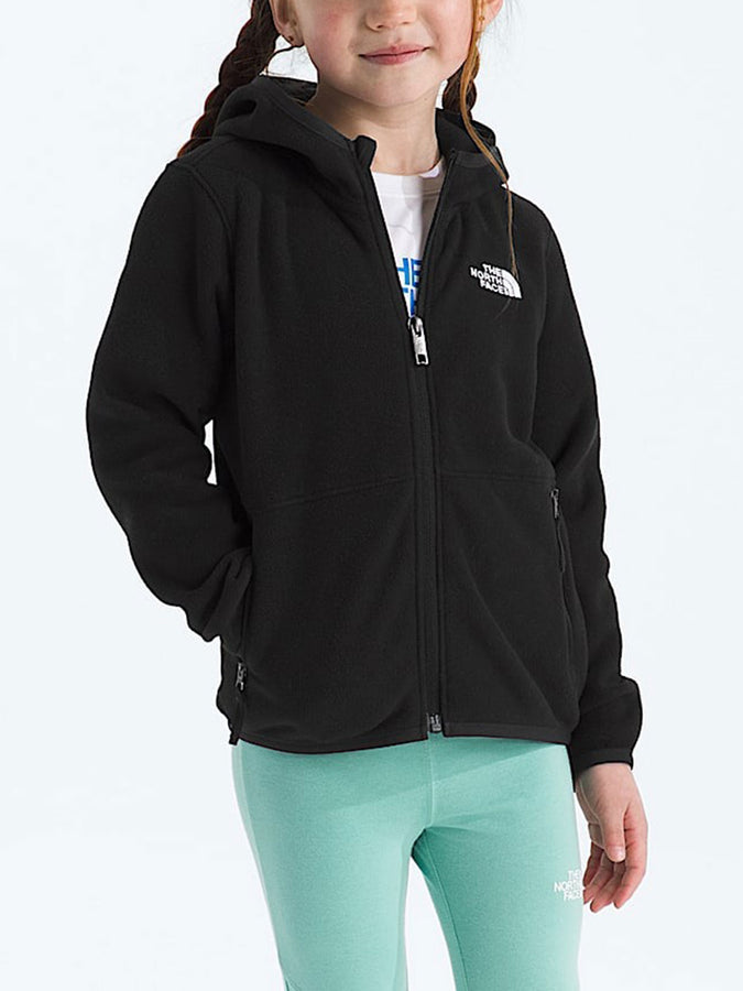 The North Face Glacier Full Zip Hoodie Fleece | TNF BLACK (JH3)
