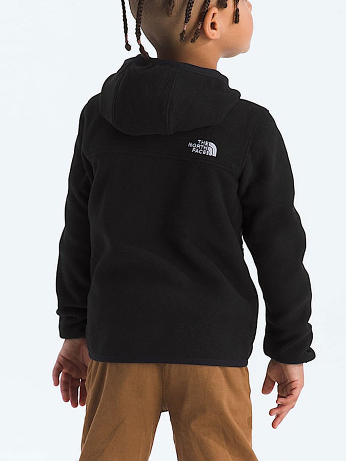 The North Face Glacier Full Zip Hoodie Fleece | TNF BLACK (JH3)