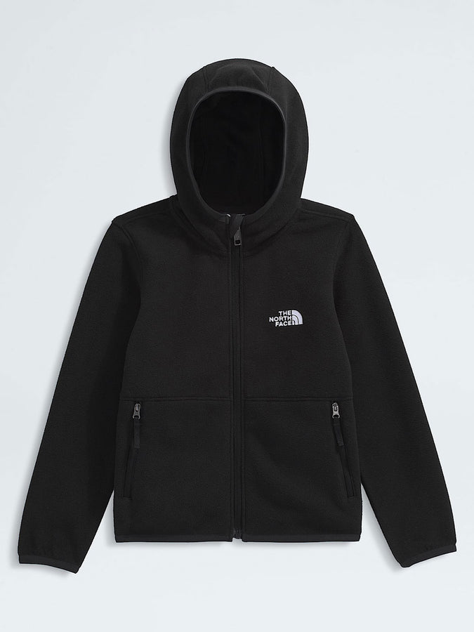 The North Face Glacier Full Zip Hoodie Fleece | TNF BLACK (JH3)