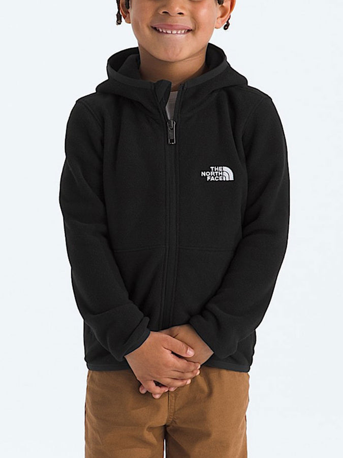 The North Face Glacier Full Zip Hoodie Fleece | TNF BLACK (JH3)