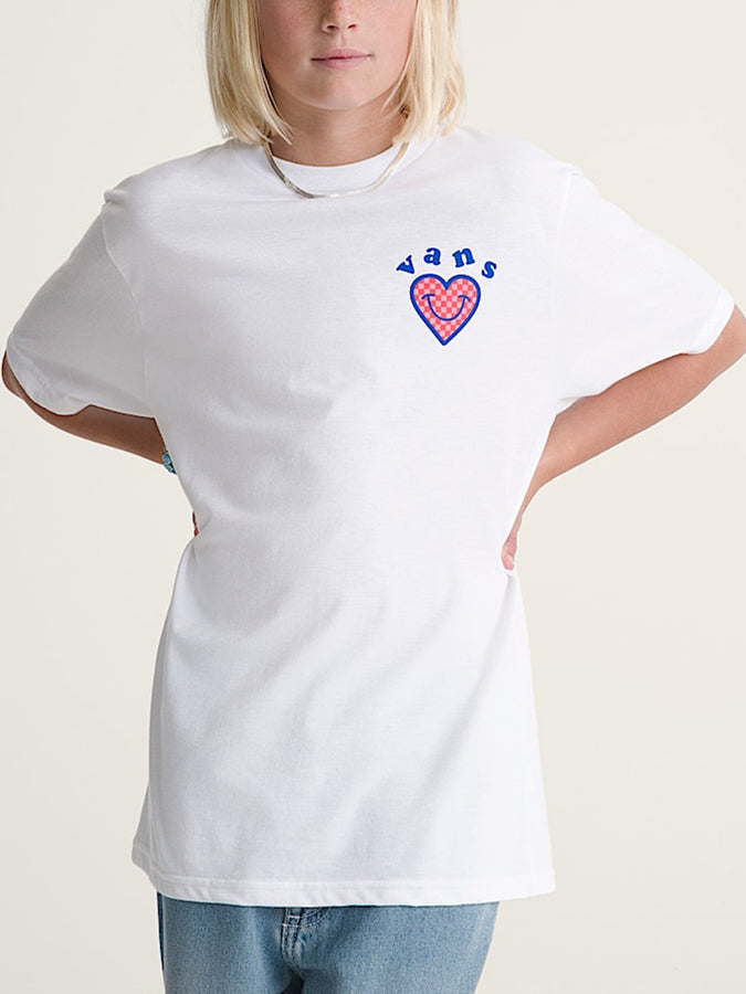 Vans Have A Vans Day T-Shirt (Youth 7-14) Summer 2026 | WHITE (WHT)