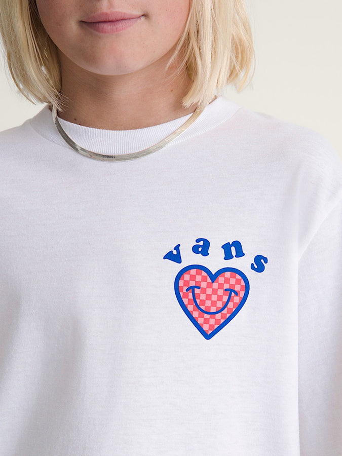 Vans Have A Vans Day T-Shirt (Youth 7-14) Summer 2026 | WHITE (WHT)