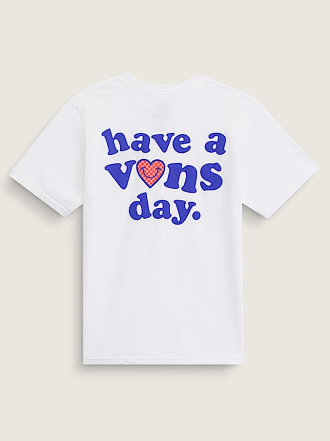 Vans Have A Vans Day T-Shirt (Youth 7-14) Summer 2026 | WHITE (WHT)