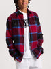 Vans Larkspur Plaid Flannel L/S Buttondown Shirt Fall 2025
