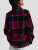 Vans Larkspur Plaid Flannel L/S Buttondown Shirt Fall 2025