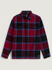 Vans Larkspur Plaid Flannel L/S Buttondown Shirt Fall 2025