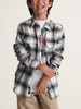 Vans Lawson Plaid Flannel Long Sleeve Buttondown Shirt Spring 2026