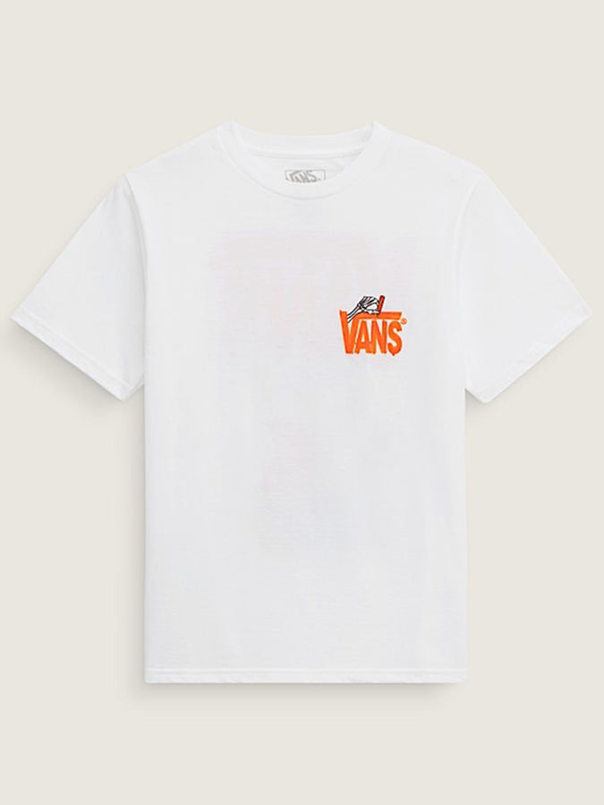 Vans Lil Reggie Mischief T-Shirt (Youth 7-14) Summer 2026 | WHITE (WHT)
