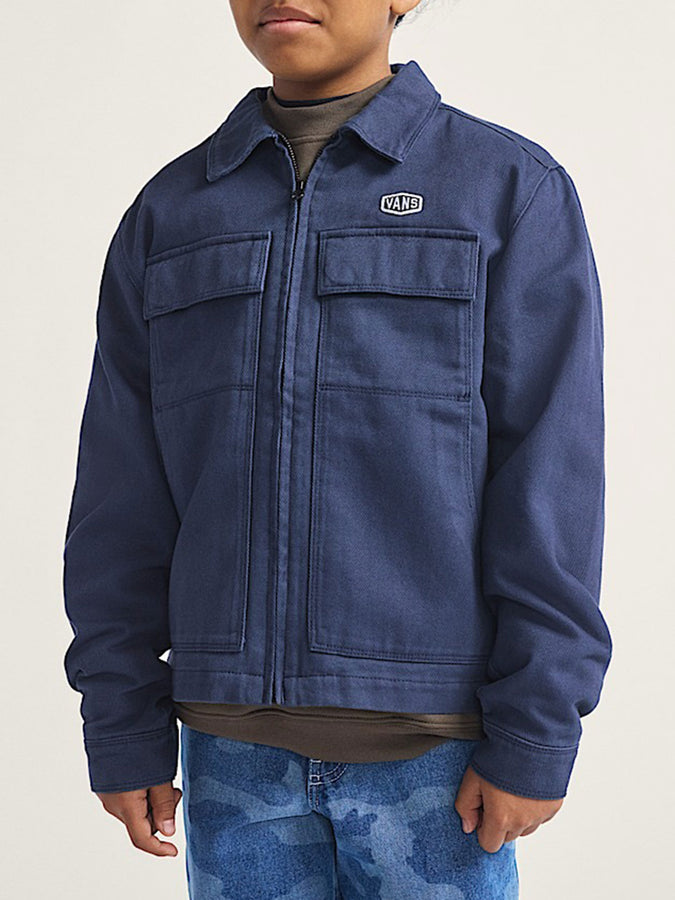 Vans Mcavoy Station Zip Hoodie Fall 2025 EMPIRE