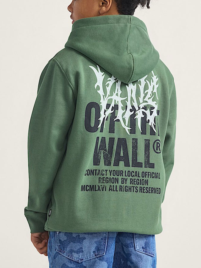 Vans Metall Wall Hoodie Holiday 2025 | PINE FOREST (EN6)