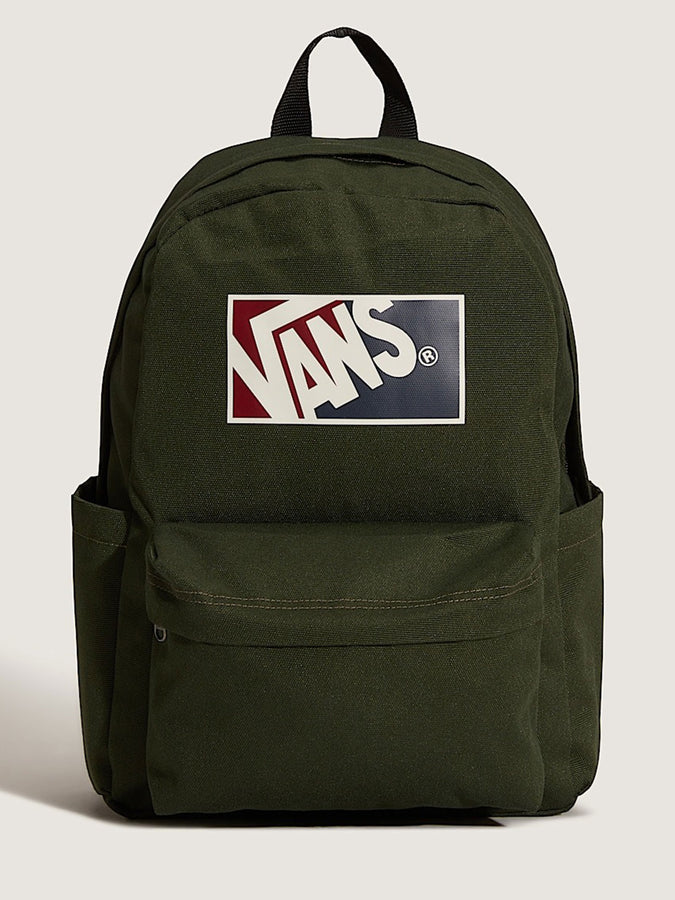 Vans Old Skool Backpack | DRIED KELP (EMU)
