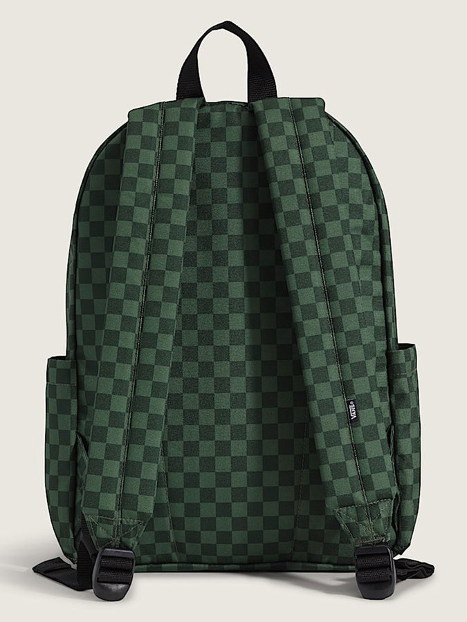 Vans Old Skool Check Backpack | PINE FOREST (EN6)