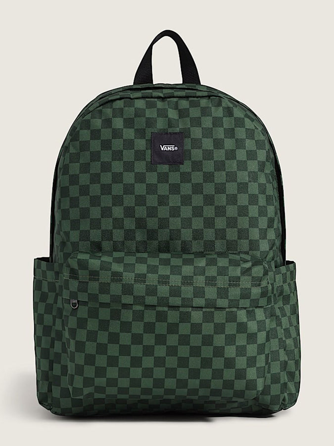 Vans Old Skool Check Backpack | PINE FOREST (EN6)