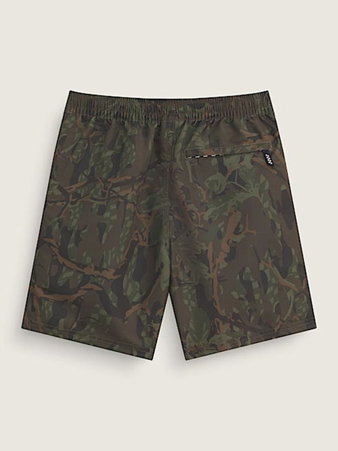 Primary II Printed Elastic Boardshorts Spring 2026 | OBSIDIAN FERN (FRN)