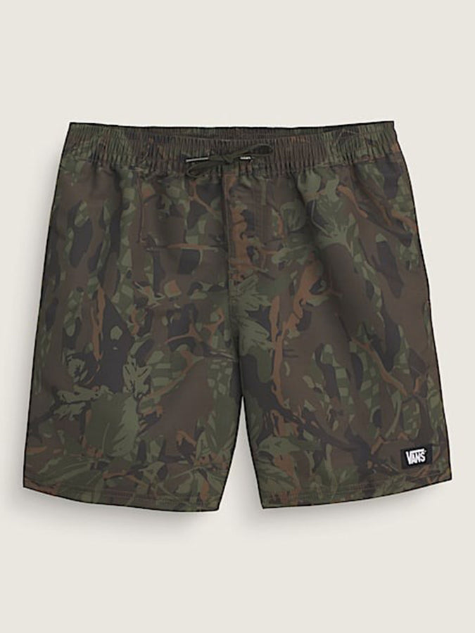 Primary II Printed Elastic Boardshorts Spring 2026 | OBSIDIAN FERN (FRN)