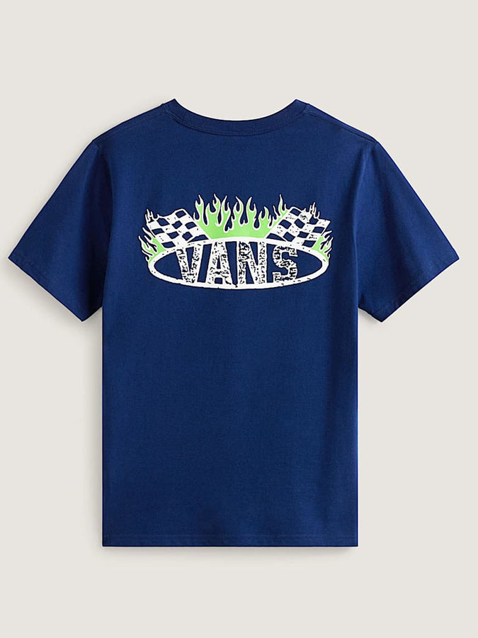 Vans Racing Flames T-Shirt Spring 2026 | DEEP INDIGO (FOB)