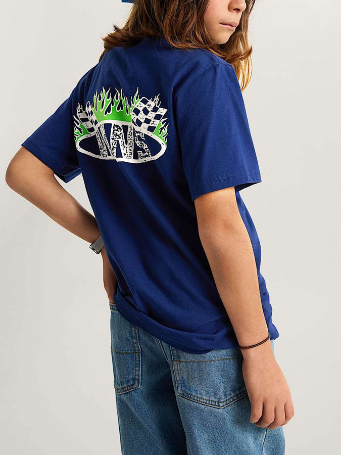 Vans Racing Flames T-Shirt Spring 2026 | DEEP INDIGO (FOB)