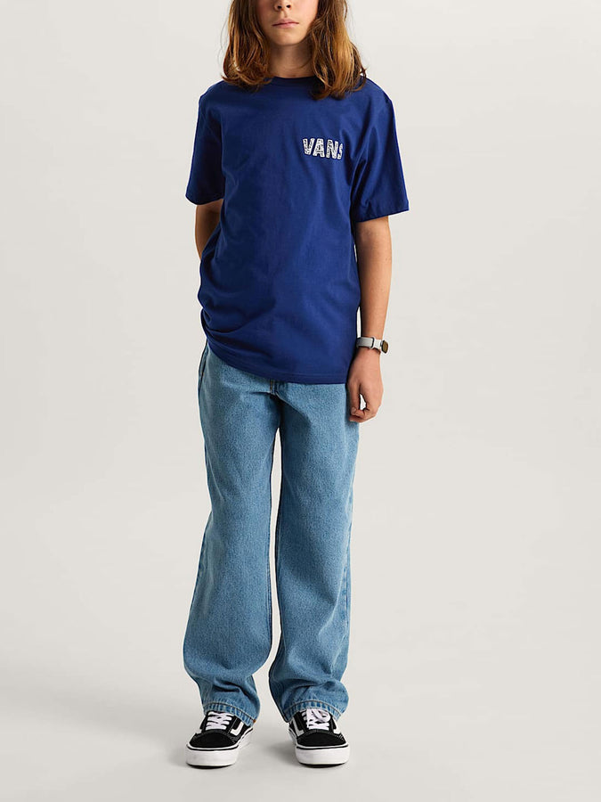 Vans Racing Flames T-Shirt Spring 2026 | DEEP INDIGO (FOB)