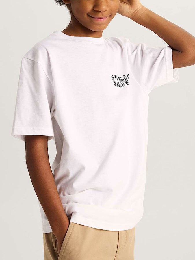 Vans Racing Flames T-Shirt Spring 2026 | WHITE (WHT)