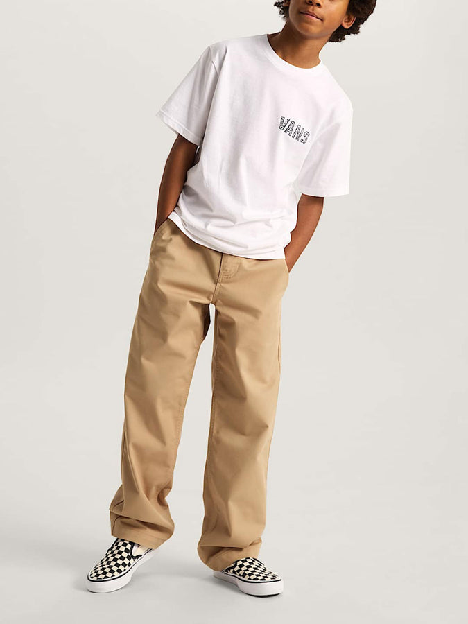 Vans Racing Flames T-Shirt Spring 2026 | WHITE (WHT)