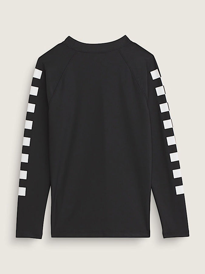 Vans Long Sleeve Rashguard Spring 2026 | BLACK (BLK)