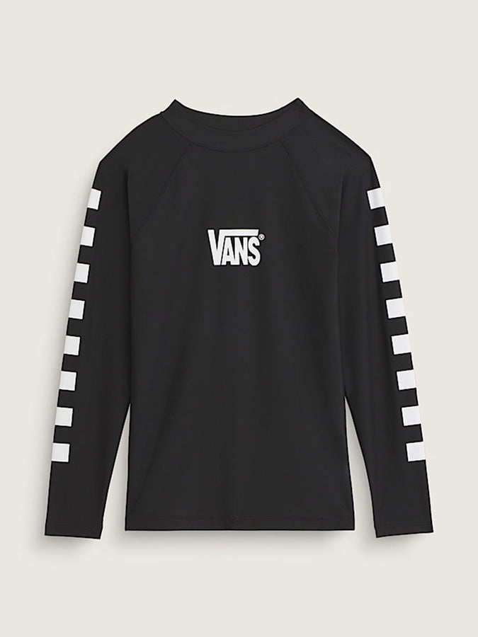 Vans Long Sleeve Rashguard Spring 2026 | BLACK (BLK)