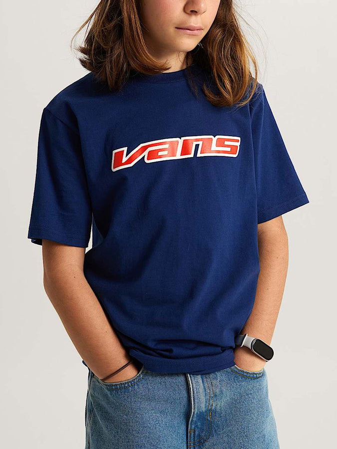 Vans Retro Speed T-Shirt Spring 2026 | DEEP INDIGO (FOB)